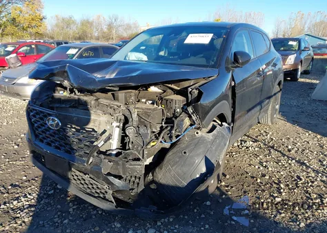 2021 Hyundai Tucson Se из США, поврежденный, VIN KM8J2CA45MU289226